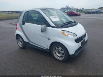 Salvage Smart fortwo