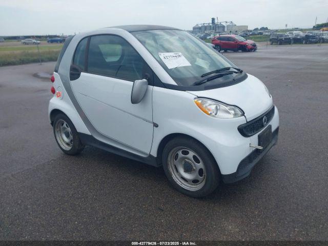  Salvage Smart fortwo