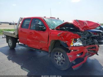  Salvage Chevrolet Silverado 2500