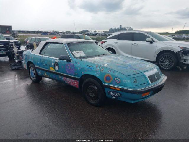  Salvage Chrysler Lebaron