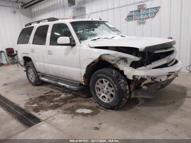  Salvage Chevrolet Tahoe