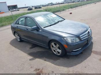  Salvage Mercedes-Benz C-Class