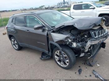  Salvage Jeep Compass