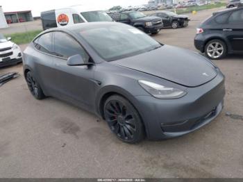  Salvage Tesla Model Y