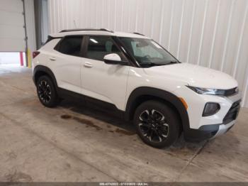  Salvage Chevrolet Trailblazer