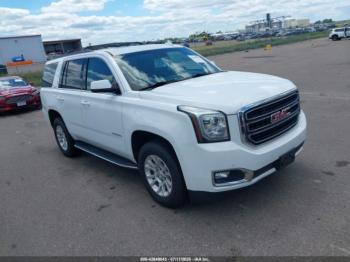  Salvage GMC Yukon