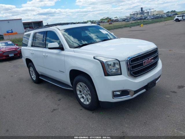  Salvage GMC Yukon