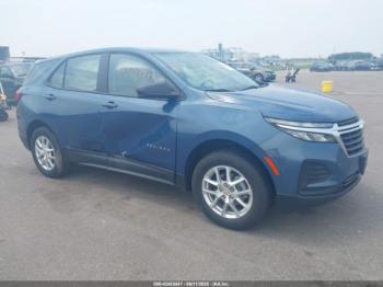  Salvage Chevrolet Equinox