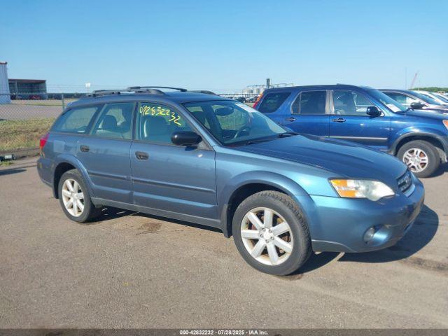  Salvage Subaru Outback