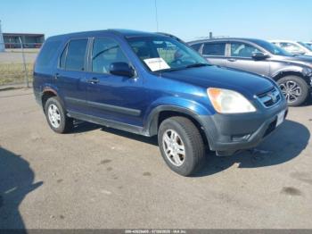  Salvage Honda CR-V