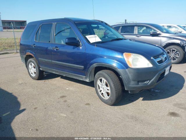  Salvage Honda CR-V