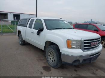  Salvage GMC Sierra 1500