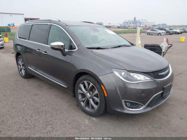  Salvage Chrysler Pacifica