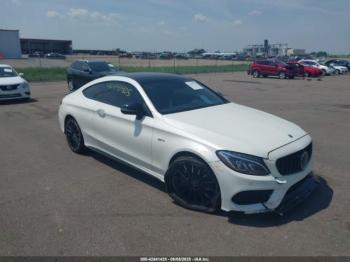  Salvage Mercedes-Benz C-Class