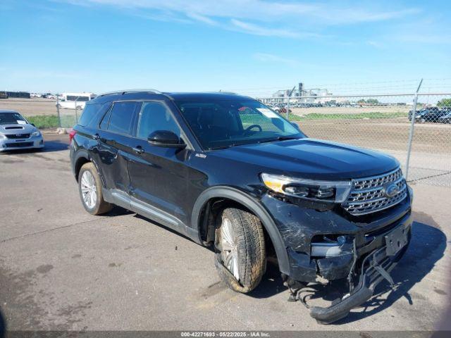  Salvage Ford Explorer