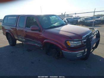  Salvage Toyota Tundra