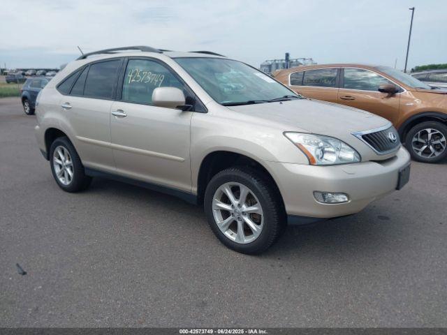  Salvage Lexus RX