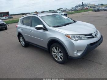  Salvage Toyota RAV4