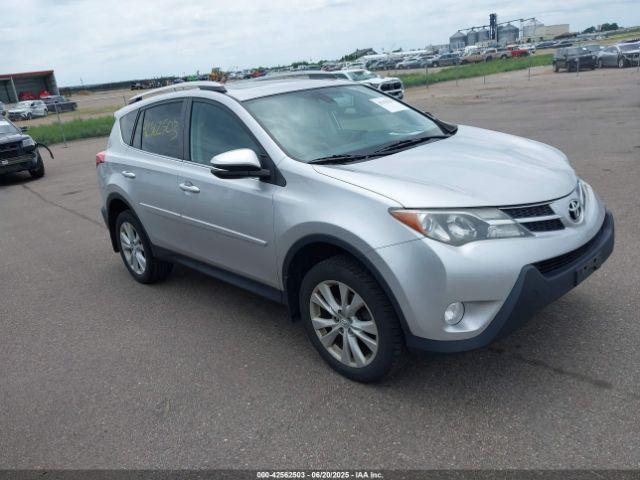 Salvage Toyota RAV4
