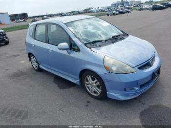  Salvage Honda Fit