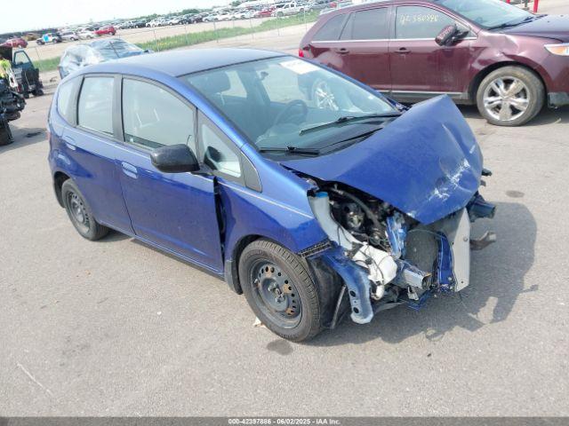  Salvage Honda Fit