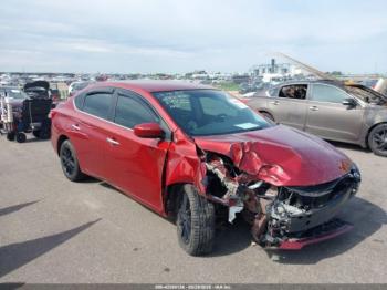  Salvage Nissan Sentra