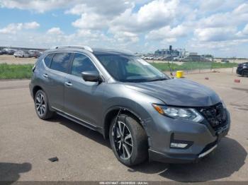  Salvage Nissan Rogue