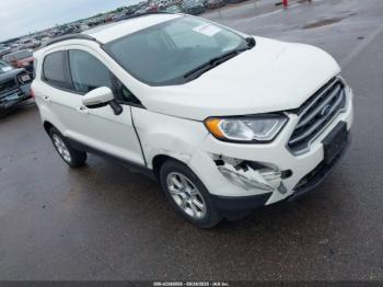  Salvage Ford EcoSport