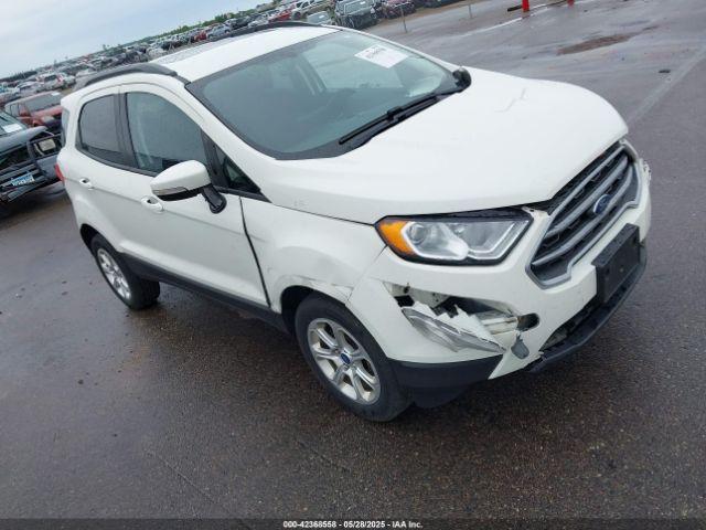  Salvage Ford EcoSport