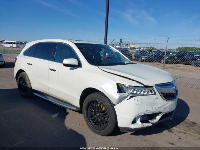  Salvage Acura MDX