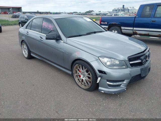  Salvage Mercedes-Benz C-Class