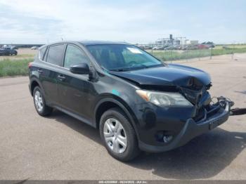  Salvage Toyota RAV4