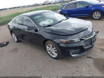  Salvage Chevrolet Malibu