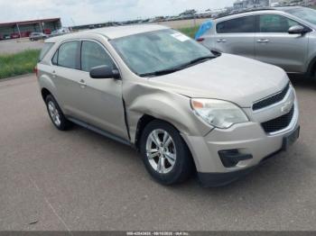  Salvage Chevrolet Equinox