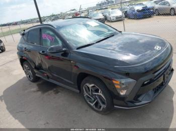 Salvage Hyundai KONA