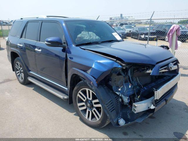  Salvage Toyota 4Runner