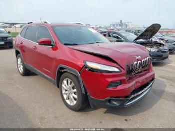  Salvage Jeep Cherokee