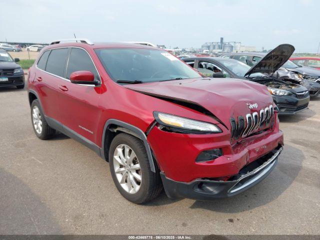  Salvage Jeep Cherokee