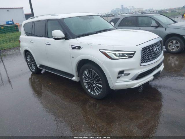  Salvage INFINITI Qx