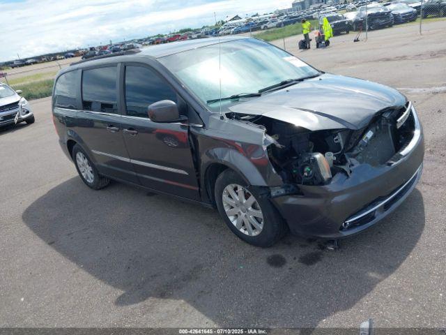  Salvage Chrysler Town & Country