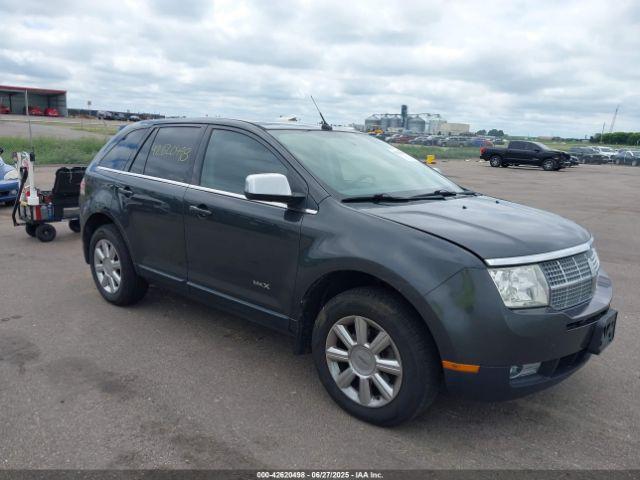  Salvage Lincoln MKX