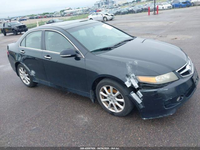  Salvage Acura TSX