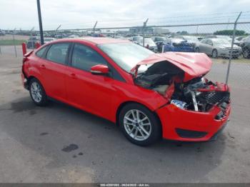  Salvage Ford Focus