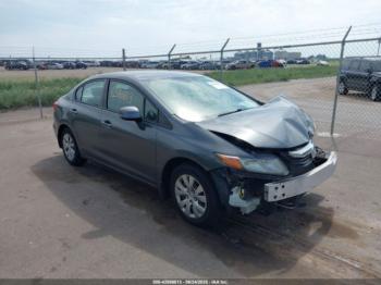  Salvage Honda Civic
