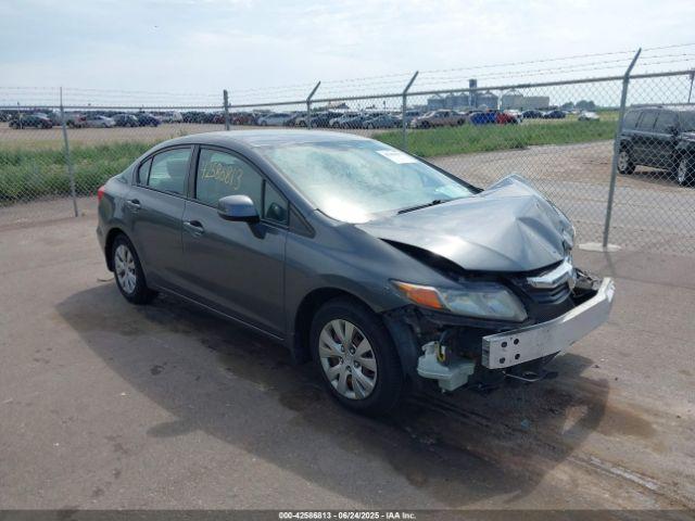 Salvage Honda Civic