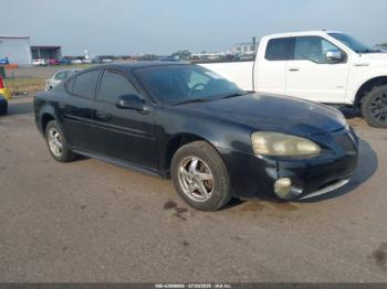  Salvage Pontiac Grand Prix