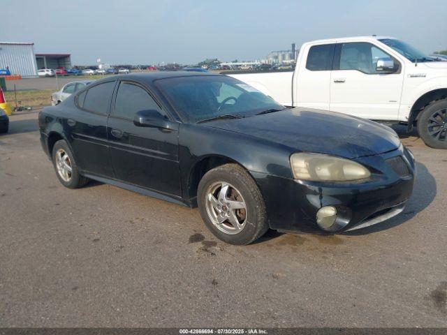 Salvage Pontiac Grand Prix
