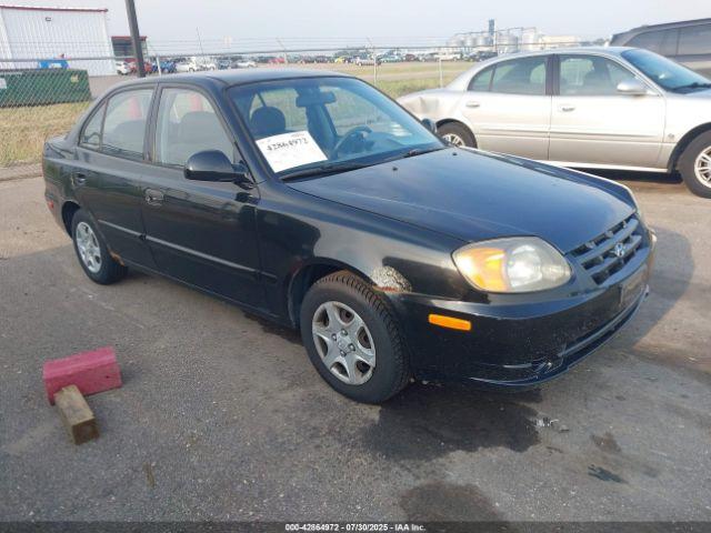 Salvage Hyundai ACCENT
