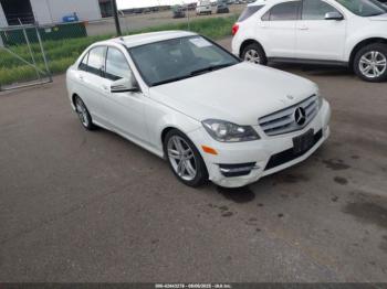  Salvage Mercedes-Benz C-Class