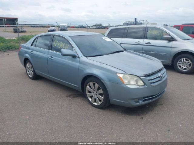  Salvage Toyota Avalon